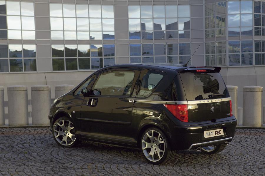  Peugeot 1007 RC Concept 2004 года  (фото 24 из 35)